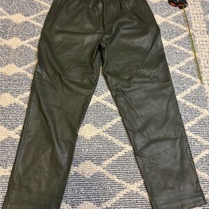 LOFT Olive Ankle Pants